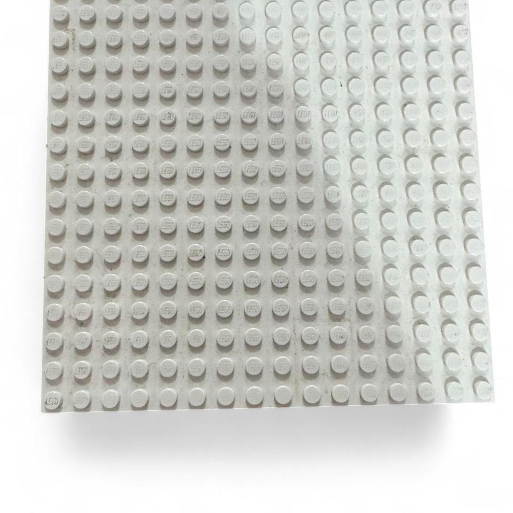 Genuine LEGO White Plate 16x16 Stud Baseplate Part 91405 5x5 Building